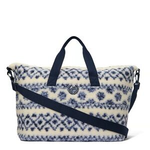 Victoria’s Secret Cozy Plush Weekender Bag NEW